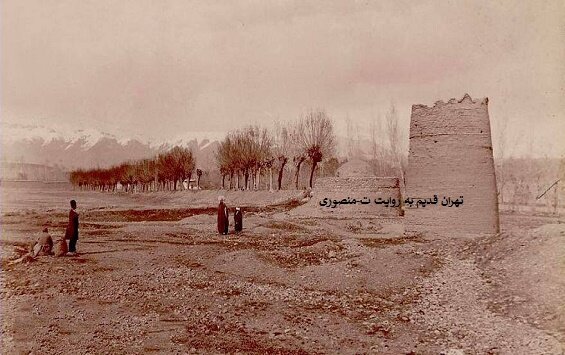 باغ چناری تفرجگاه شمیرانی‌ها بود