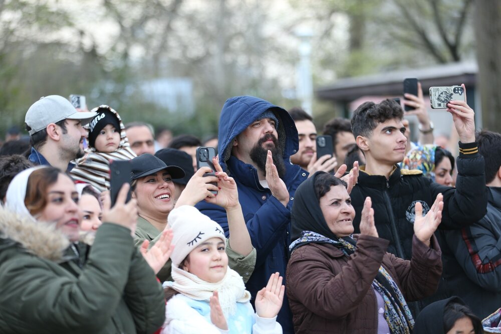 نمایش آیینی اقوام ایرانی در منطقه آزاد انزلی