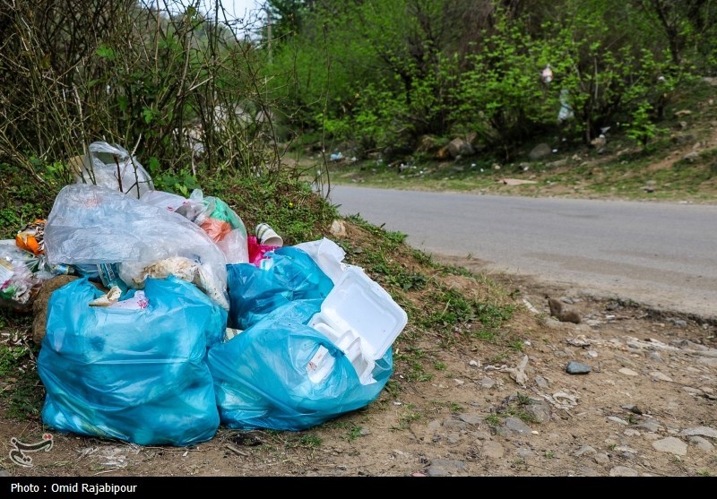 زیست‌بوم گیلان قربانی بی‌مسئولیتی گردشگران در روز طبیعت