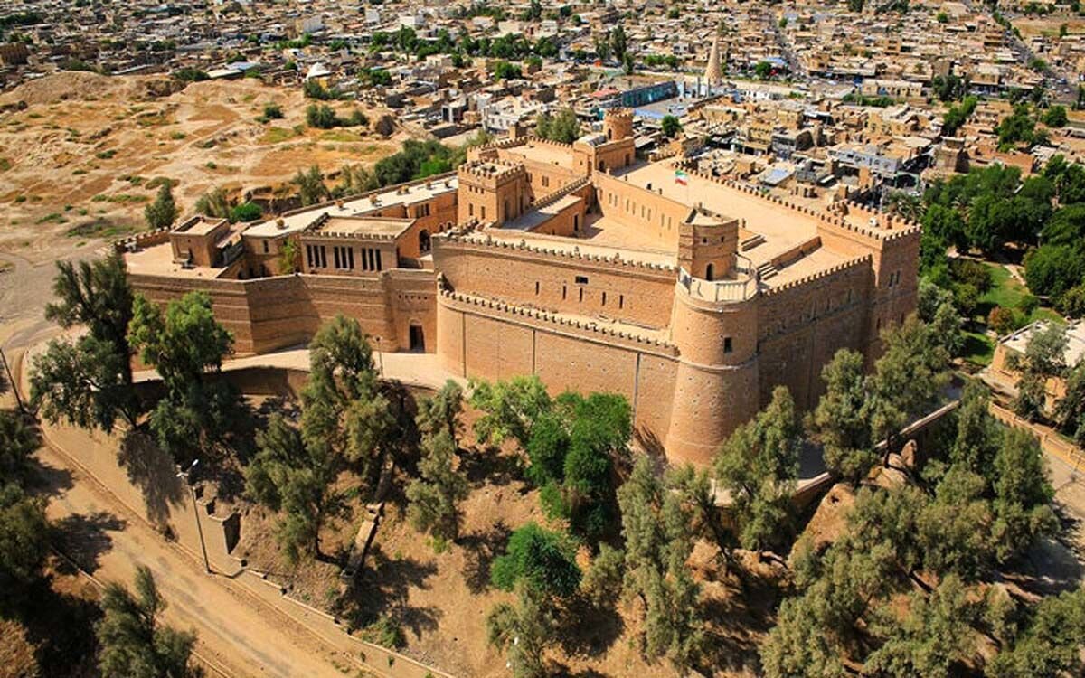 مهم ترین ارگ های ایران که حالا جاذبه تاریخی اند + تصاویر