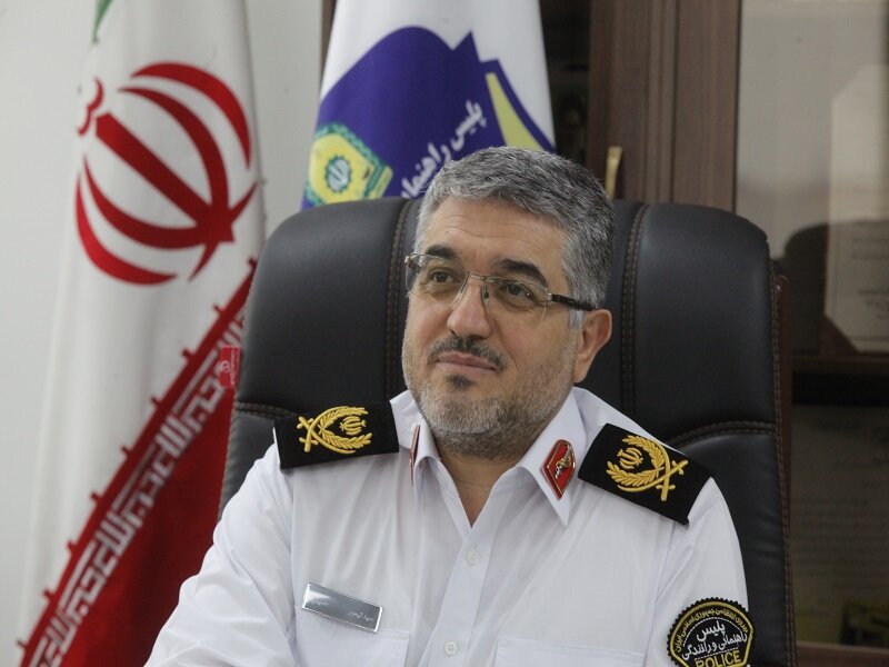 پهناورترین استان ایران، رکورددار فوتی های تصادفات جاده ای نوروز