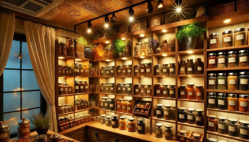 بزرگترین فروشگاه عطاری
