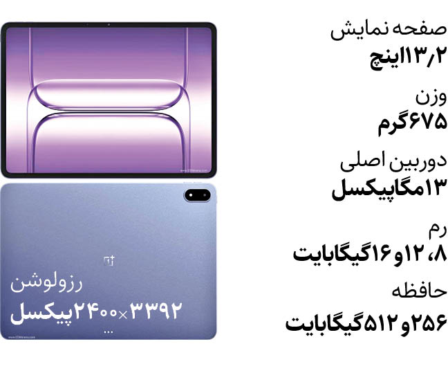 جدیدترین تبلت وان‌پلاس معرفی می‌شود