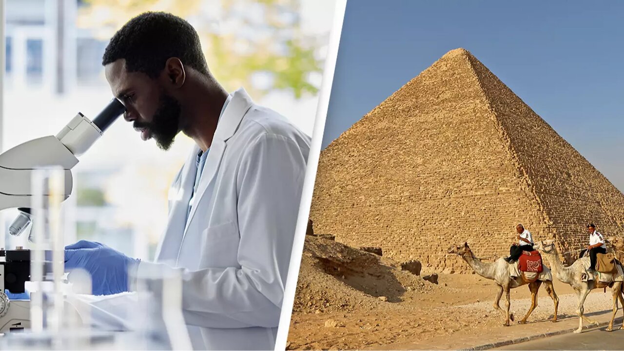 معمای ۴۵۰۰ ساله حل شد | نیروی پنهان آب در ساخت اهرام!