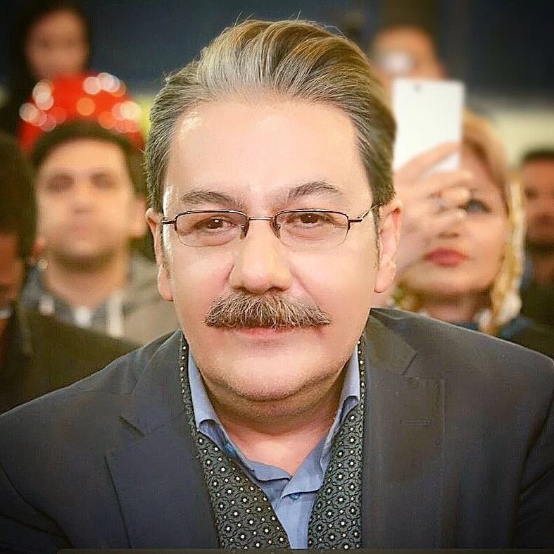  گوینده سابق خبر صداوسیما مجددا ازدواج کرد  رضا حسین‌زاده