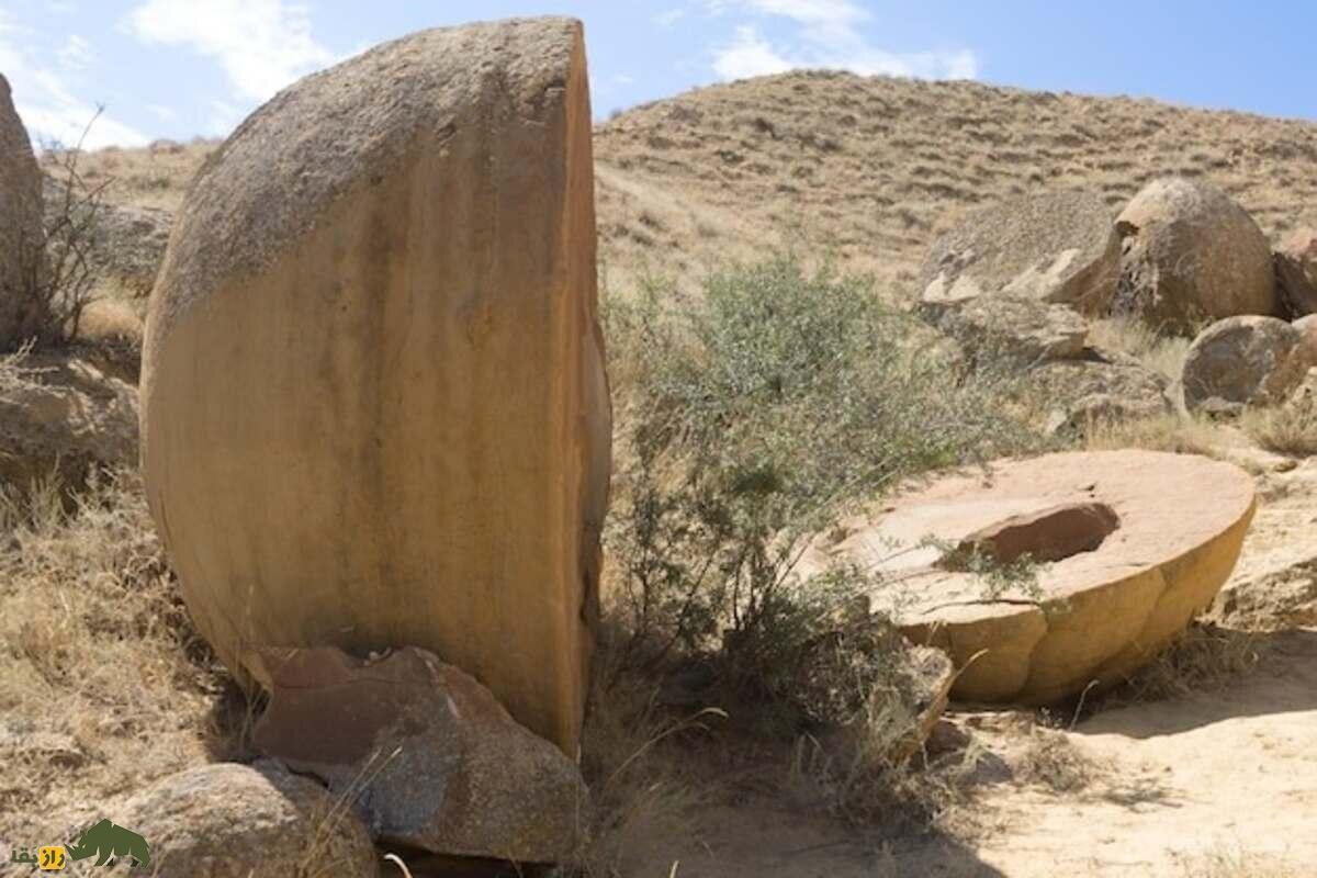 شگفتی زمین‌شناسی یا نشانه‌ای از دنیای ناشناخته؟ | عکس