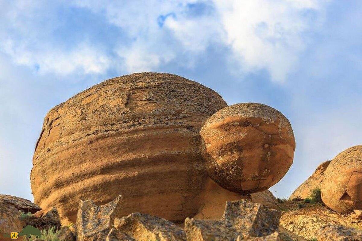 شگفتی زمین‌شناسی یا نشانه‌ای از دنیای ناشناخته؟ | عکس