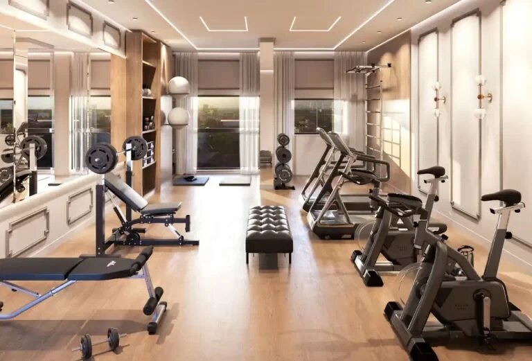 چگونه آپارتمان را به باشگاه ورزشی تبدیل کنیم؟