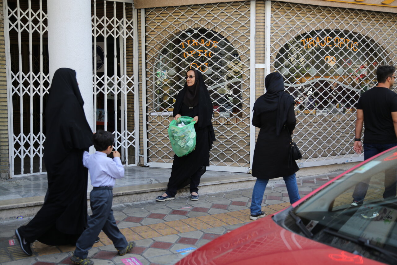 نذر جمع‌آوری ظروف یکبارمصرف
