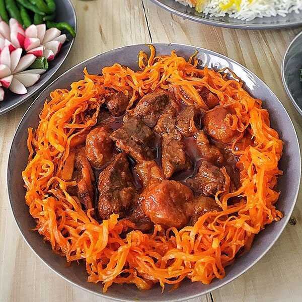 طرز تهیه خورشت هویج به روش اصیل تبریزی 