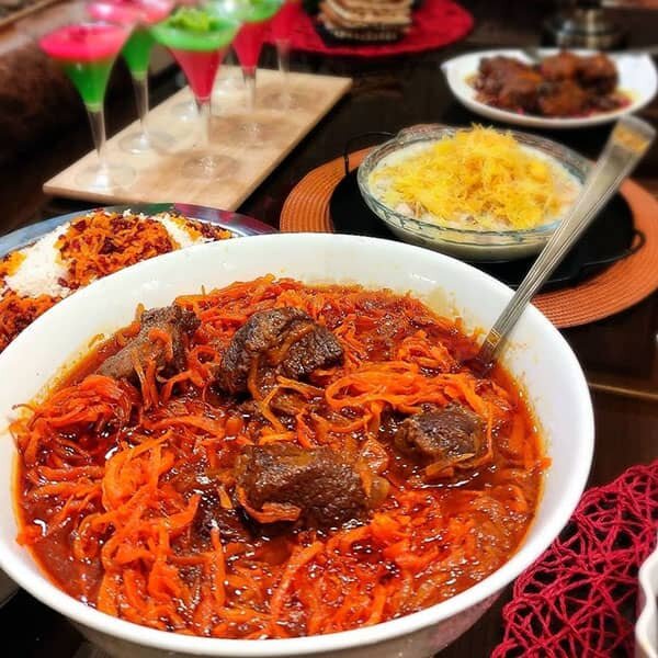 طرز تهیه خورشت هویج به روش اصیل تبریزی 