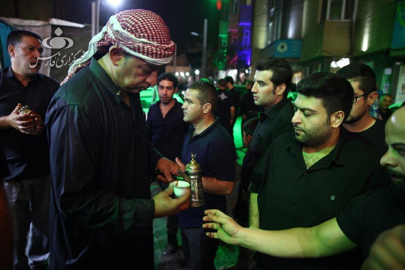 یک شب سوگواری در کوچه عرب ها