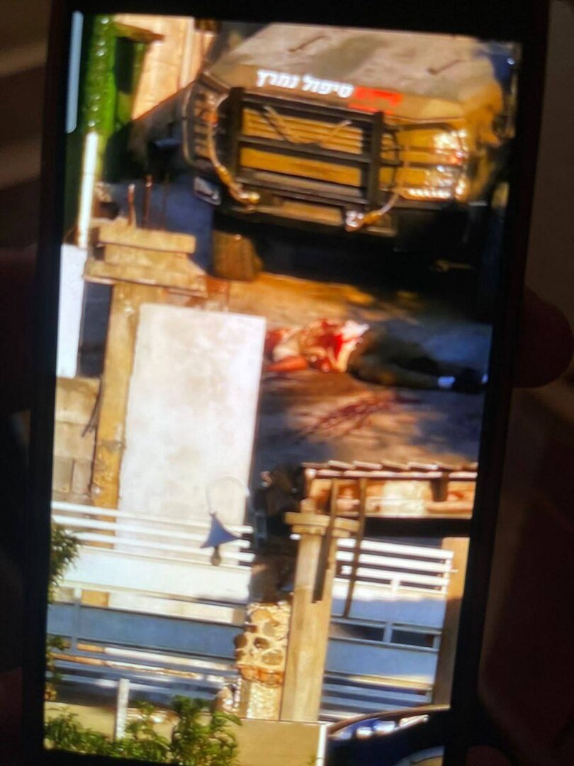 هلاکت یک سرباز اسرائیلی؛ حاوی تصاویر دلخراش | تصاویر اولیه از محل عملیات | جزئیات ۲عملیات‌ استشهادی امروز در کرانه باختری