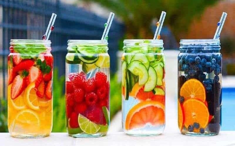 نوشیدنی‌های کم کالری و بدون قند برای تابستان