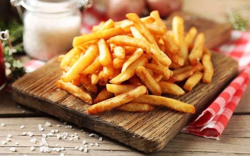 طرز تهیه خلال سیب‌زمینی