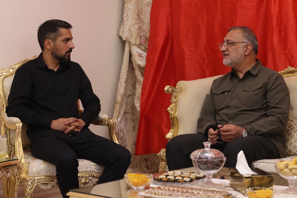 دیدار با خانواده شهید ربانی