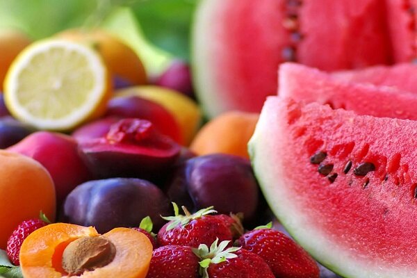 میوه‌ها و سبزی‌های تابستانی؛ خط دفاعی بدن در برابر گرمازدگی