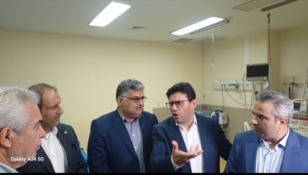 کلنگ‌زنی ساختمان مدیریت درمان تأمین اجتماعی در قایمشهر/ دستگاه دوم آنژیو بیمارستان ولی‌عصر راه‌گشا خواهد بود