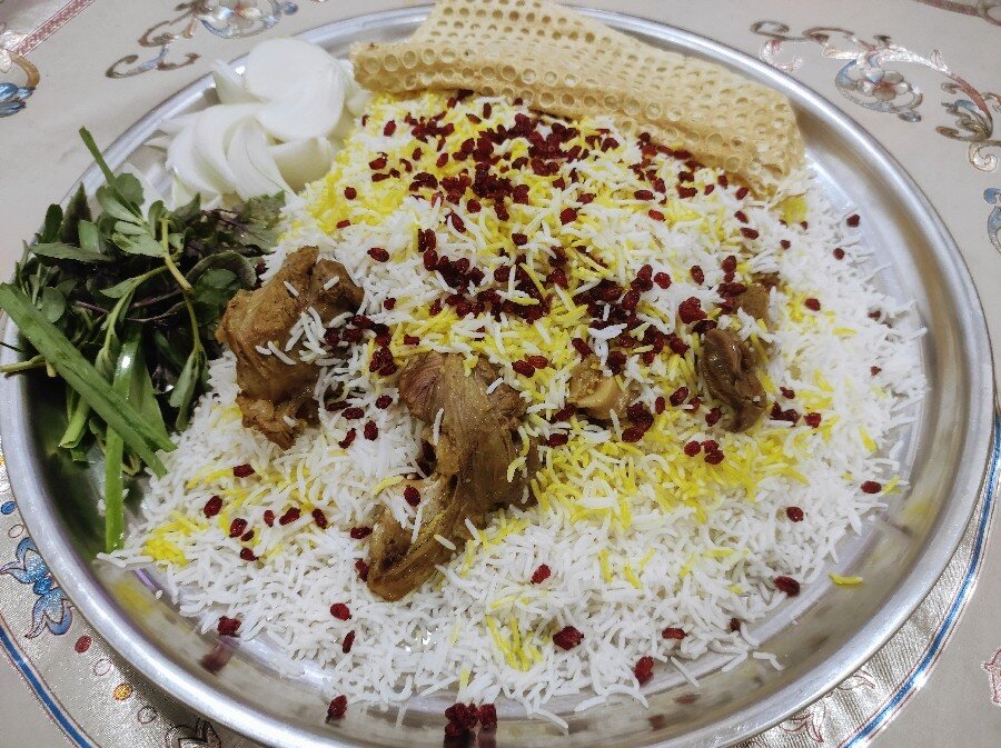 طرز تهیه آش گوشت یا همان زیربرنجی معروف لرستان