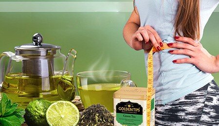 بهترین زمان مصرف چای سبز برای لاغری