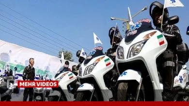 موتورلانس‌های اورژانس تهران در ۷ دقیقه به محل حادثه می‌رسند